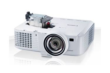Проектор Canon LV-WX310ST DLP 3100Lm (1280x800) 10000:1 ресурс лампы:4000часов 1xUSB typeB 1xHDMI 2.8кг