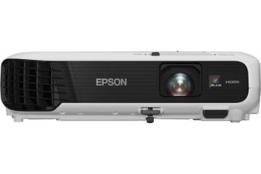 Проектор Epson EB-S04 LCD 3000Lm (800x600) 15000:1 ресурс лампы:5000часов 1xUSB typeA 1xUSB typeB 1xHDMI 2.4кг