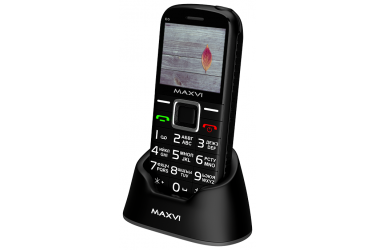 Мобильный телефон Maxvi B5 black