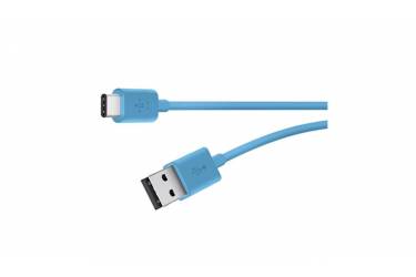 Кабель USB Melkin micro голубой в уп.1,2 м