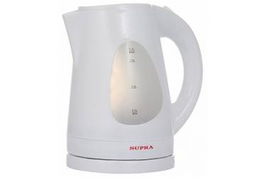 Чайник электрический Supra KES-1708 white пластик 2200Вт 1,7л