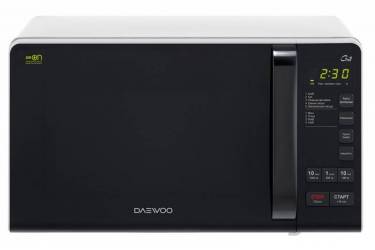 Микроволновая Печь Daewoo KQG-663B 20л. 700Вт белый/черный