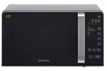 Микроволновая Печь Daewoo KQG-663D 20л. 700Вт черный/серебристый