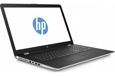 Ноутбук HP 17-ak015ur A10 9620P/8Gb/1Tb/SSD128Gb/DVD-RW/AMD Radeon 530 2Gb/17.3"/IPS/HD (1366x768)/Windows 10 64/silver/WiFi/BT/Cam
