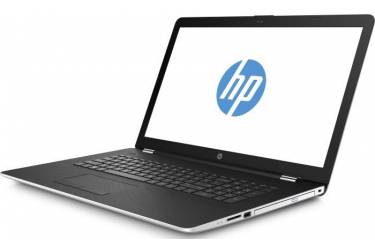 Ноутбук HP 17-ak015ur A10 9620P/8Gb/1Tb/SSD128Gb/DVD-RW/AMD Radeon 530 2Gb/17.3"/IPS/HD (1366x768)/Windows 10 64/silver/WiFi/BT/Cam