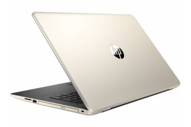 Ноутбук HP 17-ak042ur A6 9220/4Gb/500Gb/DVD-RW/AMD Radeon 520 2Gb/17.3"/SVA/HD+ (1600x900)/Windows 10 64/gold/WiFi/BT/Cam/2670mAh