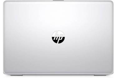 Ноутбук HP 17-bs013ur Core i3 7100U/8Gb/1Tb/SSD128Gb/DVD-RW/Intel HD Graphics 620/17.3"/HD+ (1600x900)/Windows 10 64/silver/WiFi/BT/Cam/2670mAh