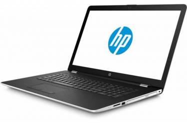 Ноутбук HP 17-bs013ur Core i3 7100U/8Gb/1Tb/SSD128Gb/DVD-RW/Intel HD Graphics 620/17.3"/HD+ (1600x900)/Windows 10 64/silver/WiFi/BT/Cam/2670mAh