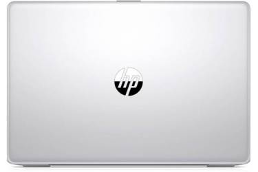 Ноутбук HP 17-bs014ur Core i5 7200U/8Gb/1Tb/DVD-RW/AMD Radeon 520 2Gb/17.3"/HD+ (1600x900)/Windows 10 64/silver/WiFi/BT/Cam