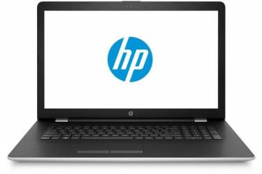 Ноутбук HP 17-bs015ur Core i5 7200U/8Gb/1Tb/SSD128Gb/DVD-RW/AMD Radeon 530 2Gb/17.3"/HD+ (1600x900)/Windows 10 64/silver/WiFi/BT/Cam
