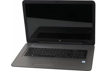 Ноутбук HP 17-x043ur Core i3 6006U/4Gb/500Gb/DVD-RW/Intel HD Graphics 520/17.3"/HD (1366x768)/Windows 10 64/silver/WiFi/BT/Cam