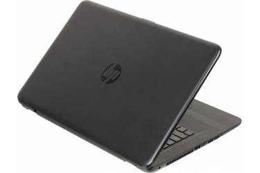 Ноутбук HP 17-y003ur A6 7310/4Gb/1Tb/DVD-RW/AMD Radeon R4/17.3"/HD+ (1600x900)/Windows 10 64/black/WiFi/BT/Cam/2670mAh