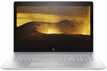 Ноутбук HP Envy 17-ae005ur Core i5 7200U/8Gb/SSD512Gb/DVD-RW/nVidia GeForce 940MX 2Gb/17.3"/IPS/FHD (1920x1080)/Windows 10 64/silver/WiFi/BT/Cam