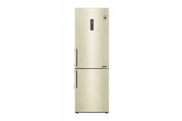 Холодильник LG GA-B459BEGL бежевый (186*60*74см дисплей)