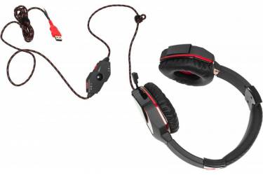 Наушники с микрофоном A4 G501 черный (2.2м) мониторы (плохая упаковка)