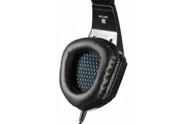 Наушники с микрофоном Оклик HS-L310G Guardian черный 1.5м мониторные оголовье (LPS-1530)