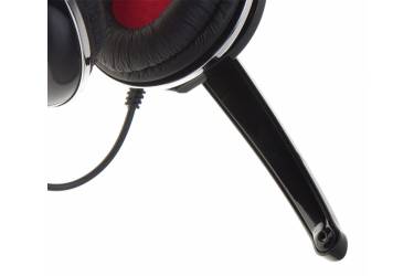 Наушники с микрофоном Oklick HS-L340G DARK SIDE черный 2.2м мониторы оголовье (HS-L340G)