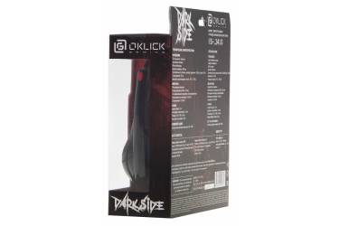 Наушники с микрофоном Oklick HS-L340G DARK SIDE черный 2.2м мониторы оголовье (HS-L340G)