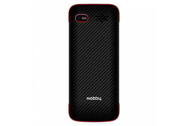 Мобильный телефон Nobby 110 черно-красный
