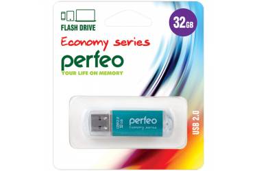 USB флэш-накопитель 32GB Perfeo E01 Green economy series USB2.0