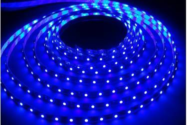 LED лента SMD 2835/60 Smartbuy-IP20-4.8W/Blue 5 м. (SBL-IP20-4_8-Bl) синяя