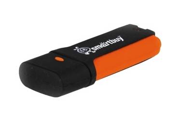 USB флэш-накопитель 16Gb SmartBuy Shark series оранжевый USB2.0