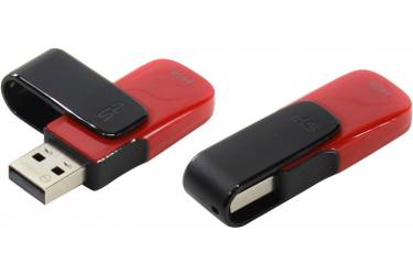 USB флэш-накопитель 64GB Silicon Power Ultima U31 красный USB2.0
