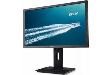 Монитор Acer 23.8" B246HYLAymdr черный IPS LED 6ms 16:9 DVI матовая HAS 1000:1 250cd 178гр/178гр 1920x1080 D-Sub FHD