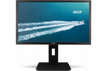 Монитор Acer 23.8" B246HYLAymidr черный IPS LED 5ms 16:9 DVI HDMI M/M матовая HAS 250cd 170гр/160гр 1920x1080 D-Sub DisplayPort FHD
