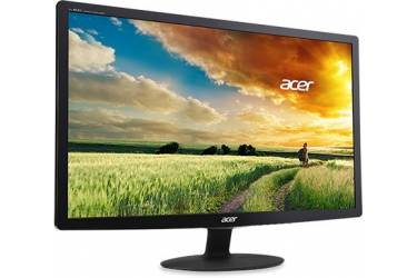 Монитор Acer 24" S240HLbid черный TN+film LED 5ms 16:9 DVI HDMI матовая 250cd 1920x1080 D-Sub FHD 3.14кг