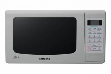 Микроволновая Печь Samsung ME83KRQS-3 серый,23л, 800Вт,электрон управл,внутр эмаль