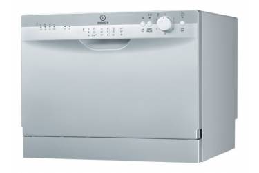 Посудомоечная машина Indesit ICD 661 S EU серебристый (компактная)