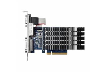 Видеокарта Asus PCI-E GT 710-1-SL nVidia GeForce GT 710 1024Mb 64bit DDR3 954/1800 DVIx1/HDMIx1/CRTx1/HDCP Ret low profile