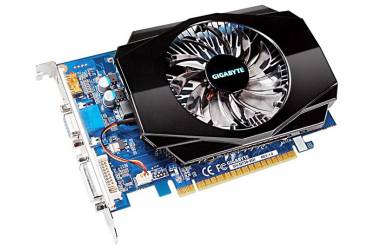 Видеокарта Gigabyte PCI-E GV-N730-2GI nVidia GeForce GT 730 2048Mb 128bit DDR3 700/1600 DVIx1/HDMIx1/CRTx1/HDCP Ret