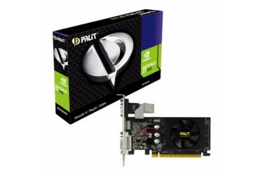Видеокарта Palit PCI-E PA-GT610-2GD3 nVidia GeForce GT 610 2048Mb 64bit DDR3 810/1070 DVIx1/HDMIx1/CRTx1/HDCP oem