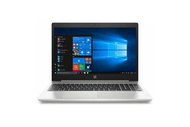Ноутбук HP ProBook 450 G7 Core i5 10210U/8Gb/SSD256Gb/Intel UHD Graphics/15.6"/IPS/FHD (1920x1080)/Free DOS/silver/WiFi/BT/Cam