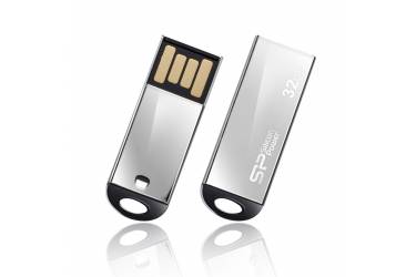 USB флэш-накопитель 4GB Silicon Power Touch 830 серебристый USB2.0