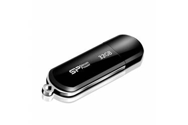 USB флэш-накопитель 4GB Silicon Power Luxmini 322 черный USB2.0
