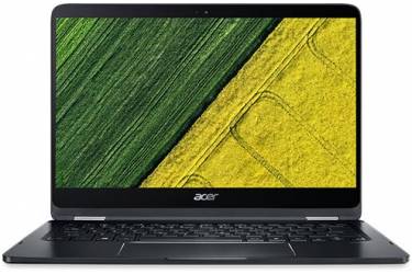 Трансформер Acer Spin 7 SP714-51-M0RP Core i7 7Y75/8Gb/SSD512Gb/Intel HD Graphics 615/14"/IPS/Touch/FHD (1920x1080)/Windows 10/black/WiFi/BT/Cam/2770mAh