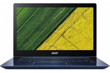 Ультрабук Acer Swift 3 SF314-52-30ZQ Core i3 7100U/8Gb/SSD128Gb/Intel HD Graphics 620/14"/IPS/FHD (1920x1080)/Windows 10/blue/WiFi/BT/Cam/3220mAh