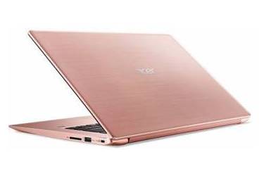 Ультрабук Acer Swift 3 SF314-52-313F Core i3 7100U/8Gb/SSD128Gb/Intel HD Graphics 620/14"/IPS/FHD (1920x1080)/Linux/pink/WiFi/BT/Cam/3220mAh