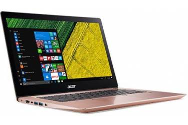 Ультрабук Acer Swift 3 SF314-52-313F Core i3 7100U/8Gb/SSD128Gb/Intel HD Graphics 620/14"/IPS/FHD (1920x1080)/Linux/pink/WiFi/BT/Cam/3220mAh