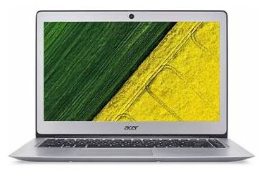 Ультрабук Acer Swift 3 SF314-52-33AX Core i3 7100U/8Gb/SSD128Gb/Intel HD Graphics 620/14"/IPS/FHD (1920x1080)/Linux/silver/WiFi/BT/Cam/3220mAh