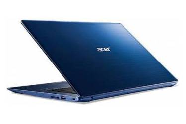 Ультрабук Acer Swift 3 SF314-52-37VD Core i3 7100U/8Gb/SSD128Gb/Intel HD Graphics 620/14"/IPS/FHD (1920x1080)/Linux/blue/WiFi/BT/Cam/3220mAh