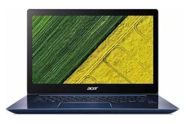 Ультрабук Acer Swift 3 SF314-52-5425 Core i5 7200U/8Gb/SSD256Gb/Intel HD Graphics 620/14"/IPS/FHD (1920x1080)/Linux/blue/WiFi/BT/Cam/3220mAh