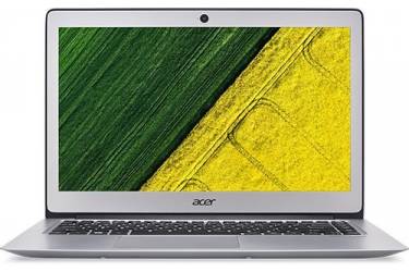 Ультрабук Acer Swift 3 SF314-52-72N9 Core i7 7500U/8Gb/SSD256Gb/Intel HD Graphics 620/14"/IPS/FHD (1920x1080)/Windows 10/silver/WiFi/BT/Cam/3220mAh