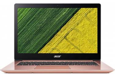 Ультрабук Acer Swift 3 SF314-52G-59AT Core i5 8250U/8Gb/SSD256Gb/nVidia GeForce Mx150 2Gb/14"/IPS/FHD (1920x1080)/Windows 10/pink/WiFi/BT/Cam