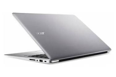Ультрабук Acer Swift 3 SF314-52G-59Y1 Core i5 8250U/8Gb/SSD256Gb/nVidia GeForce Mx150 2Gb/14"/IPS/FHD (1920x1080)/Linux/silver/WiFi/BT/Cam
