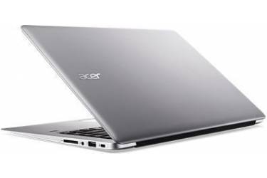 Ультрабук Acer Swift 3 SF314-52G-844Y Core i7 8550U/8Gb/SSD512Gb/nVidia GeForce Mx150 2Gb/14"/IPS/FHD (1920x1080)/Linux/silver/WiFi/BT/Cam/3315mAh