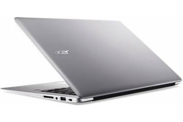 Ультрабук Acer Swift 3 SF314-52G-87DE Core i7 8550U/8Gb/SSD256Gb/nVidia GeForce Mx150 2Gb/14"/IPS/FHD (1920x1080)/Linux/silver/WiFi/BT/Cam